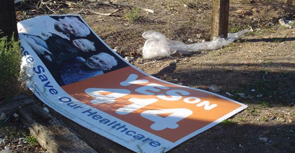 political-sign